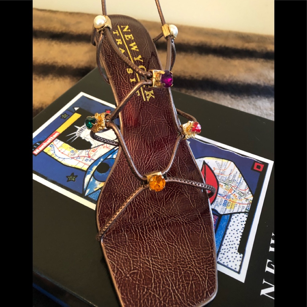 Jeweled Sandals (New)